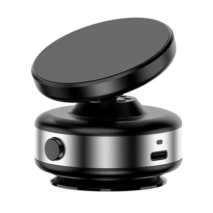 Electric Vacuum Magnetic Car Mount Stand for Cell Phone 360°