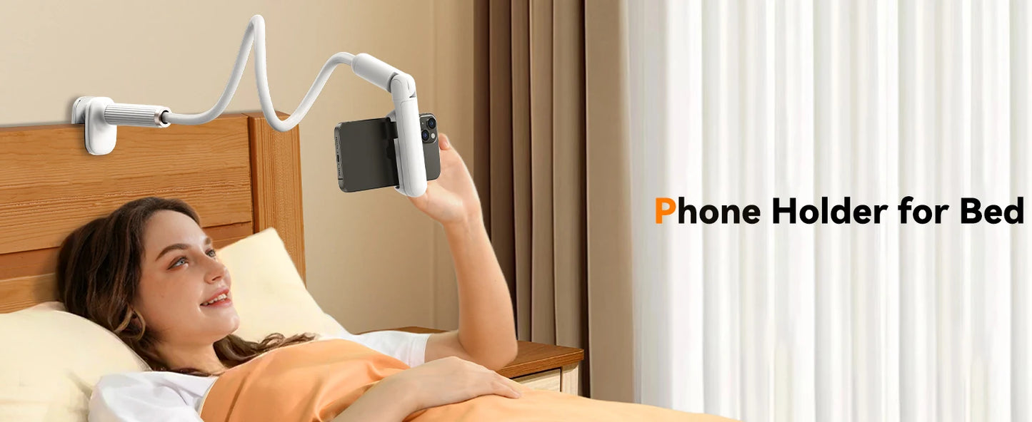 Universal Gooseneck Phone Stand Holder Magnetic