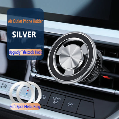 Magnetic Phone Holder Compatible With MagSafe Car Mount