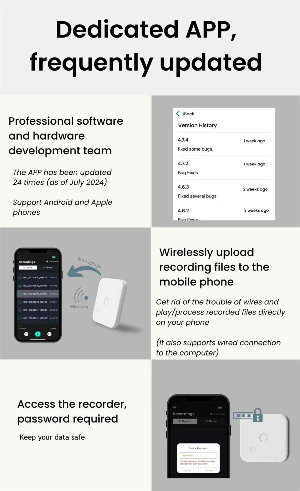 AI Powered Voice Recorder and Call Recorder with Speech-to-Text