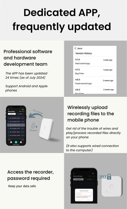 AI Powered Voice Recorder and Call Recorder with Speech-to-Text