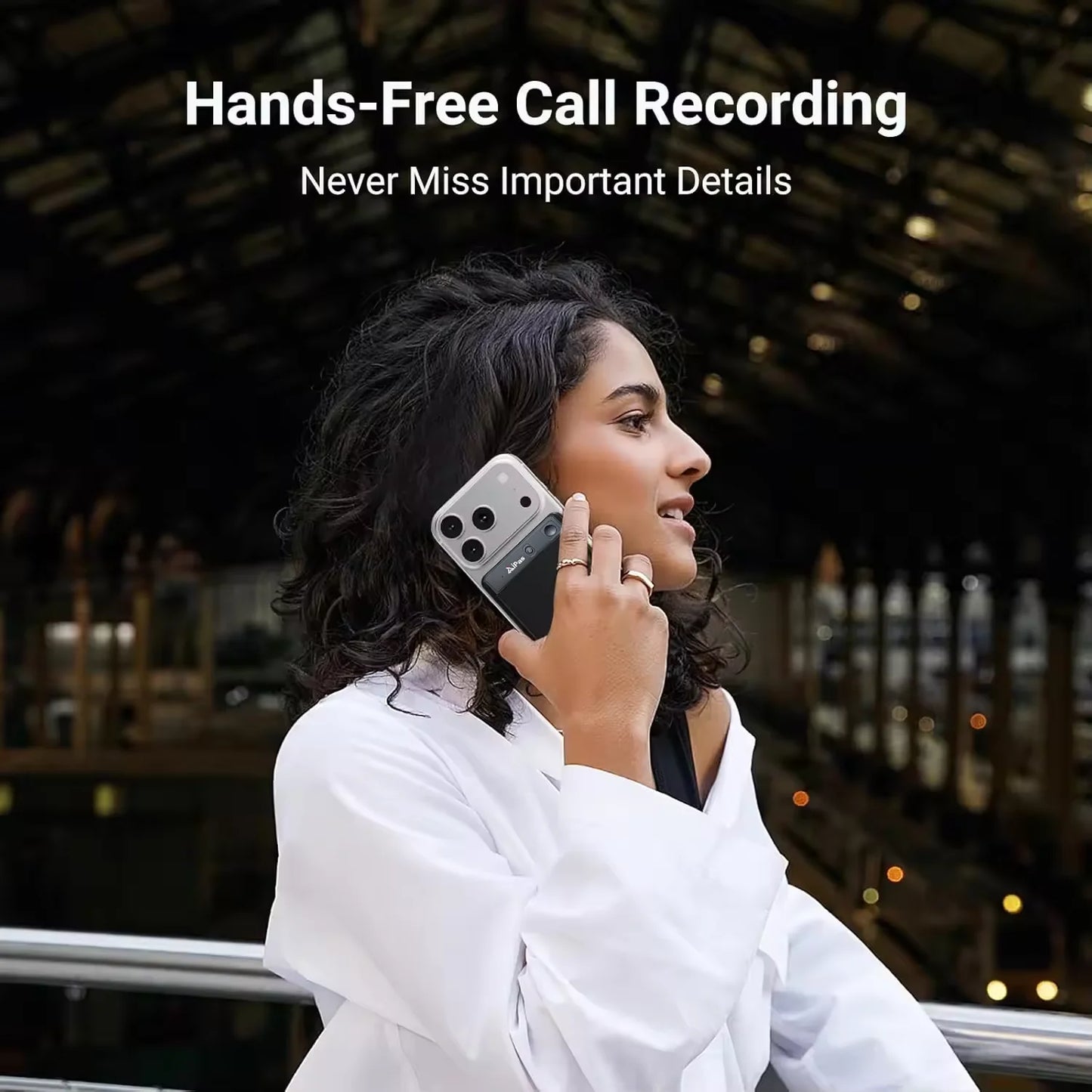 New Long Range Recorder 64GB 6000H Recording Time  AI Translation