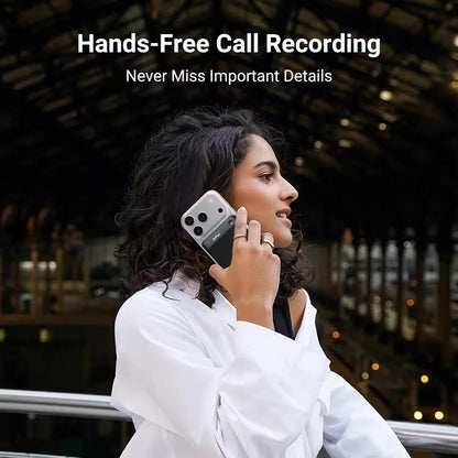 New Long Range Recorder 64GB 6000H Recording Time  AI Translation