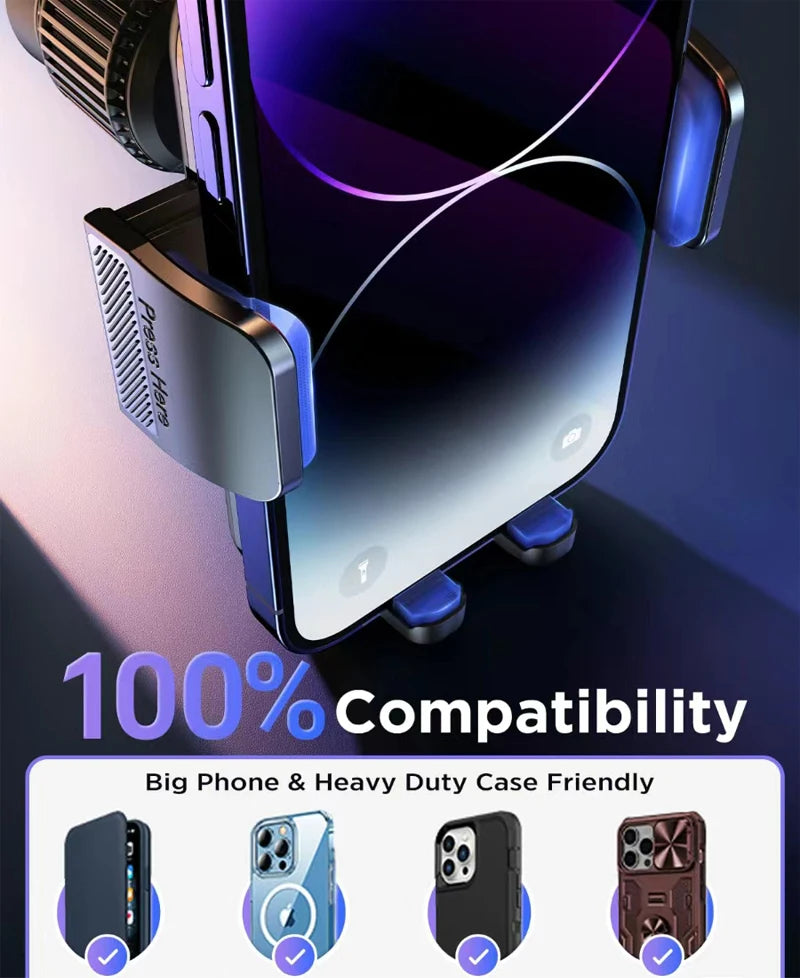 Car Phone Holder Phone Support Car Mounts Wireless Charging
