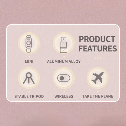 Xiaomi Selfie Stick 1m with Wireless Bluetooth LED Fill Light