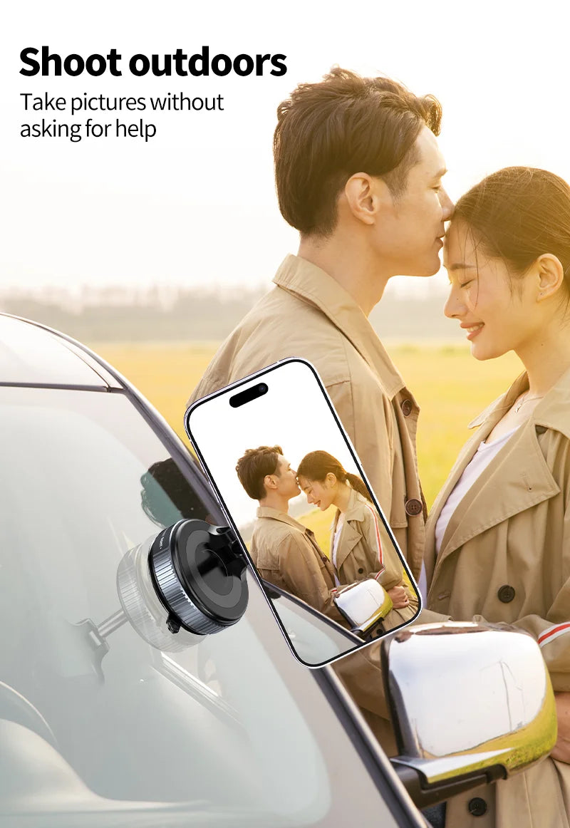 Folding Strong Magnet Magnetic Phone Holder 360° Rotation