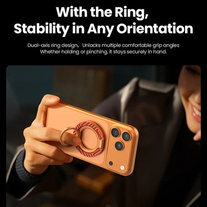 Phone Ring Stand for Double-Sided Magnetic Aluminum Alloy