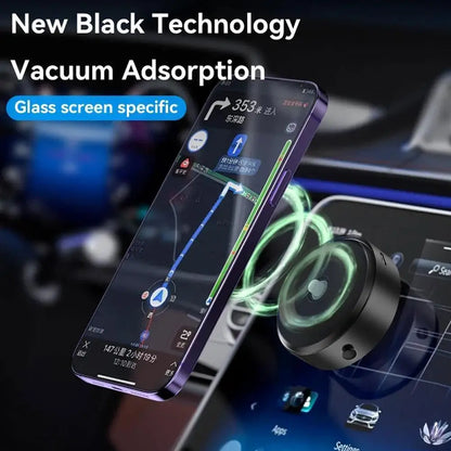 Intelligent Car Mount Mobile Phone Holder Magnetic Universal