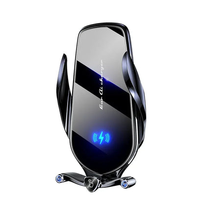 Car Phone Holder 15W Wireless Fast Charger Magnetic Charger