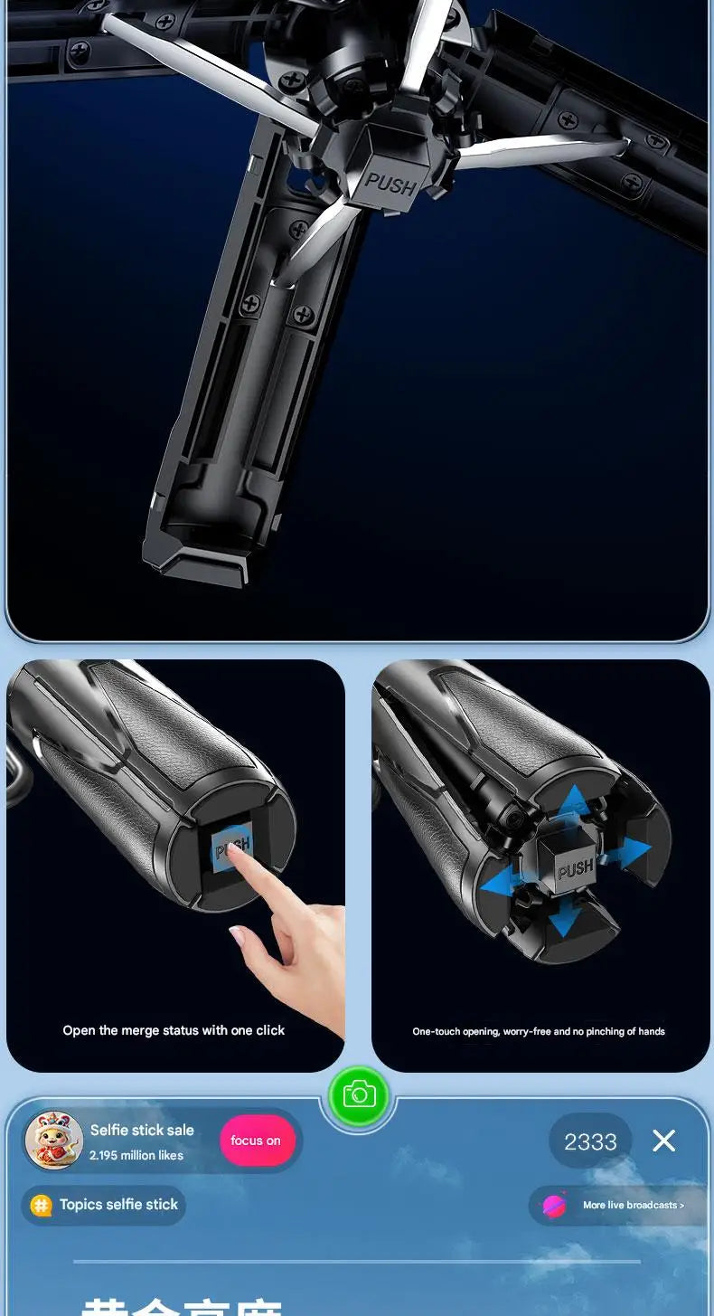 Upgraded Multi-Function Foldable Magnetic Phone Holder