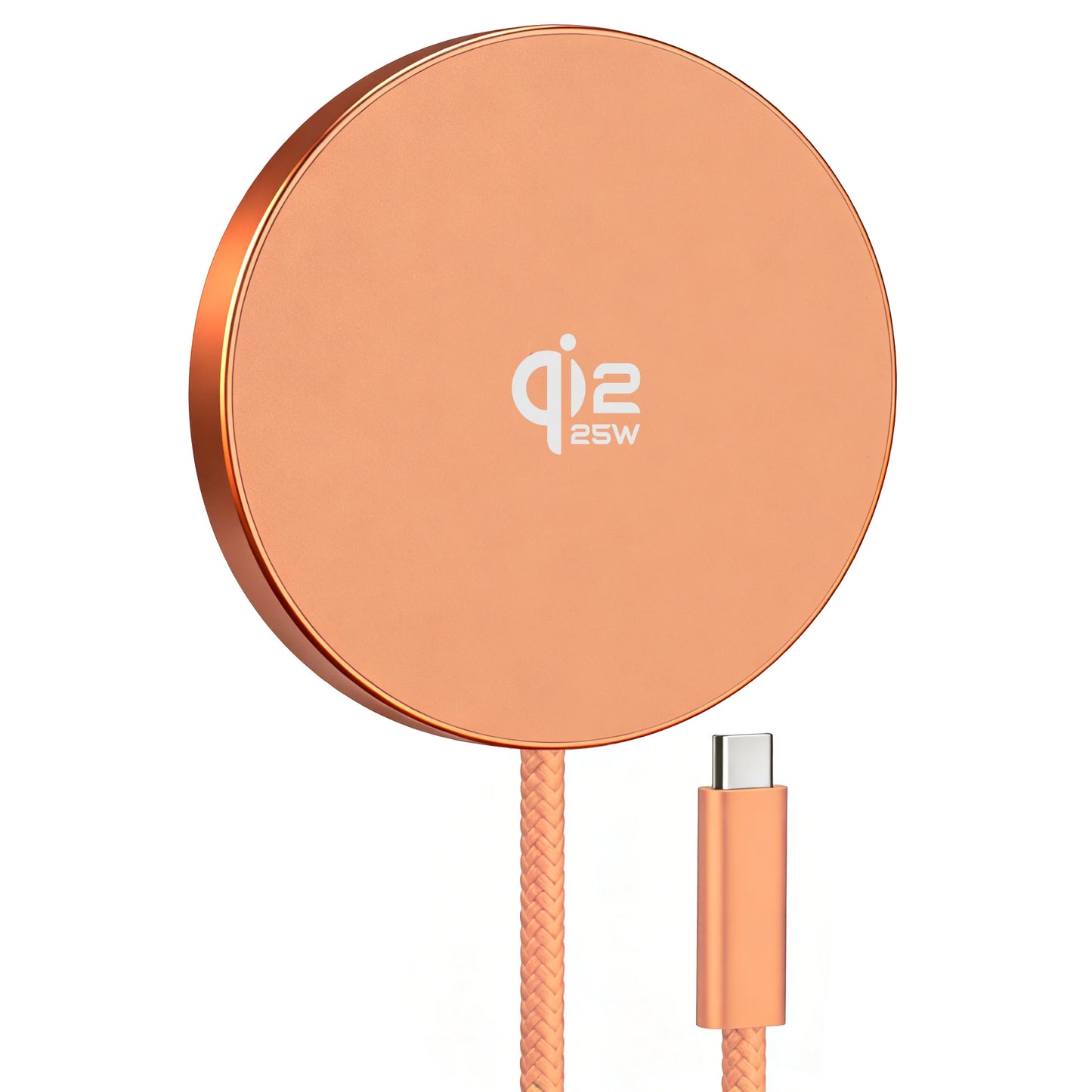 TIMESS QI2 25W Fast Wireless Charger 2-IN-1 Charging