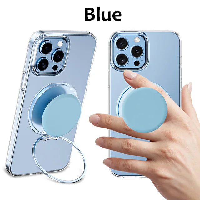 Grippopso Mobile Phone Finger Holder Socket Magnetic