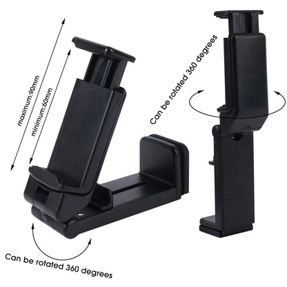 Universal Airplane Phone Holder Portable Travel Stand Desk
