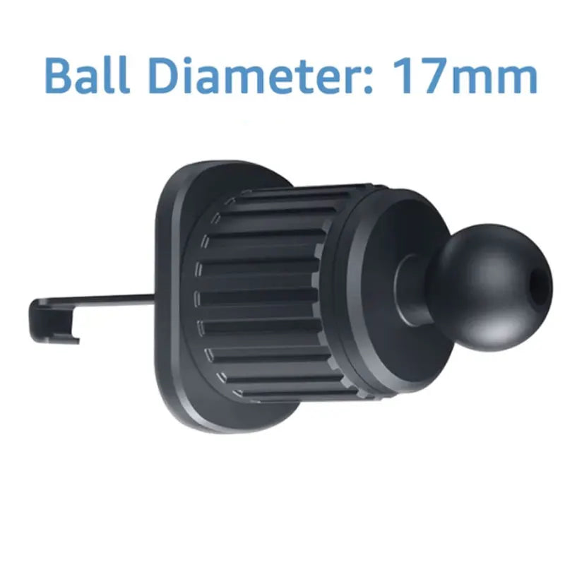 Car air outlet mobile phone holder extension arm rotary