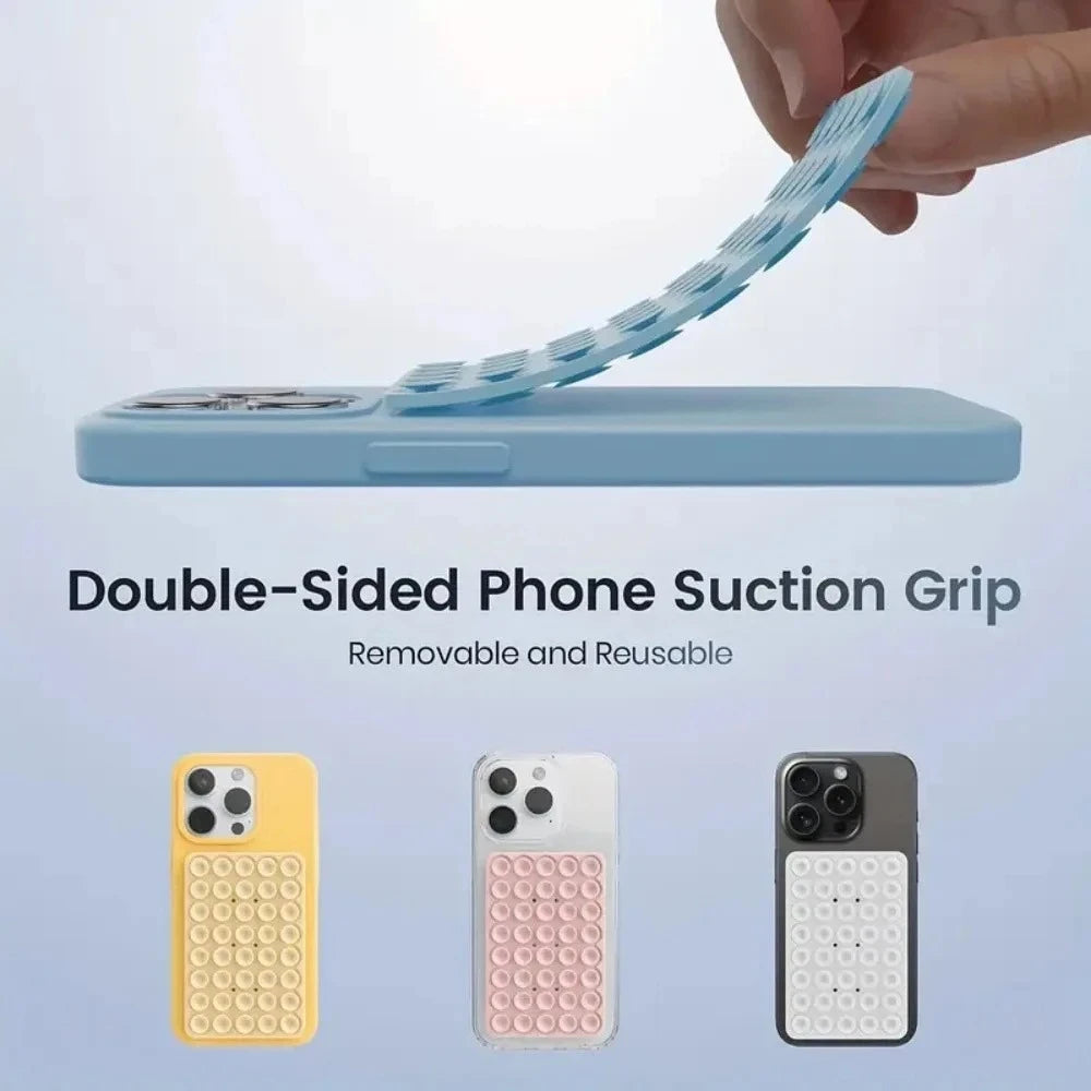 Silicone Suction Phone Case Mount Non Slip Suction Cup