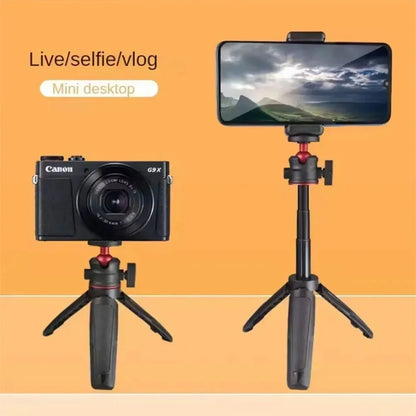 FGCLSY Extension Pole Tripod, Mini Selfie Stick Tripod Stand