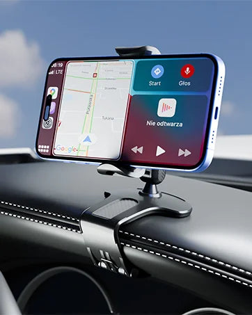 Phone Mount for Car Dashboard, 360 Degree Rotation Universal