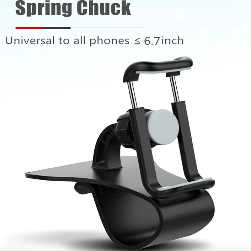 360 Degrees Rotatable Adjustable Car Phone Holder Smart Phone Stand Holder