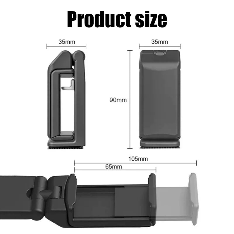 Mobile Phone Holder Portable Travel Holder Desktop Flight Folding
