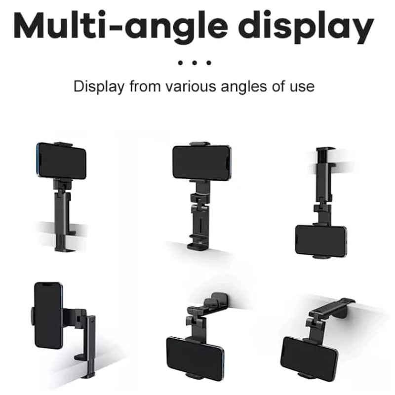 Universal Airplane Phone Holder Portable Travel Stand Desk