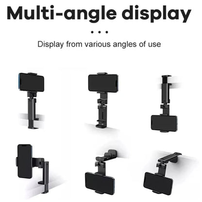 Universal Airplane Phone Holder Portable Travel Stand Desk