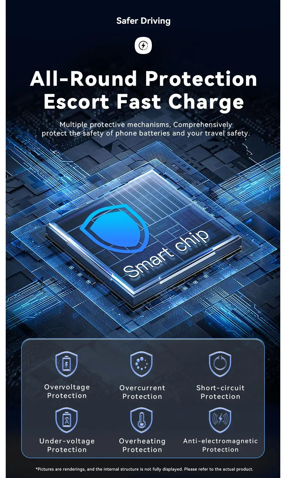 Essager 15W Magnetic Wireless Car Phone Holder Adjustable