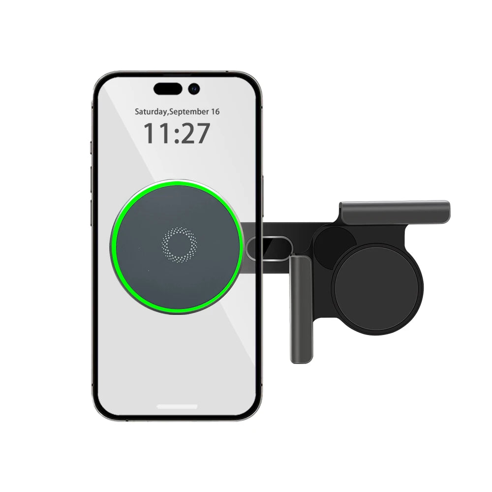 Car Phone Mount Holder 15W Magnetic Magsafe Wireless Charger