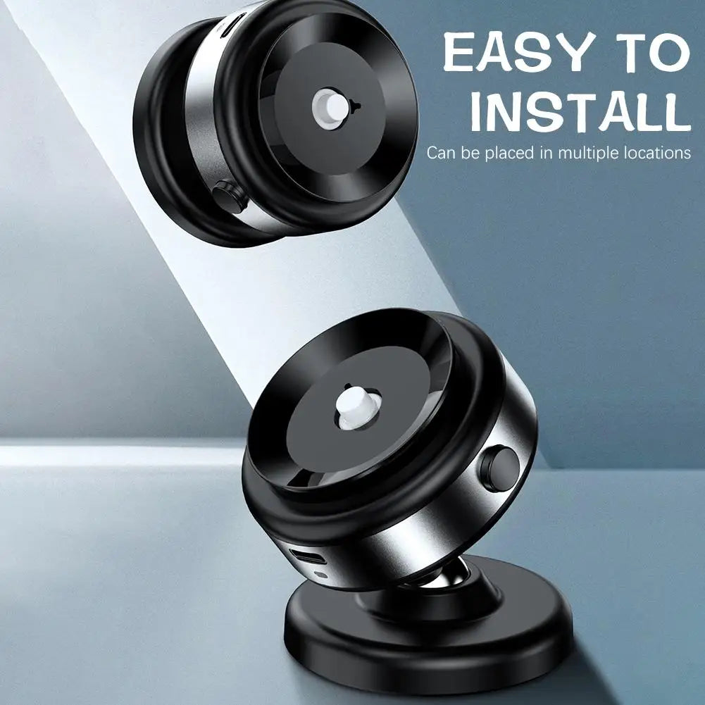 Car Mount Electric Vacuum Magnetic Holder 360° Adjustable