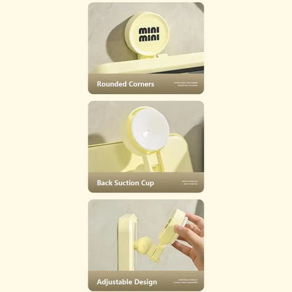 Waterproof Phone Holder For Shower 360 Rotation Phone Holder