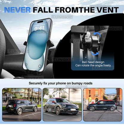 For Mini Cooper GPS Gravity Phone Holder Bracket Mount