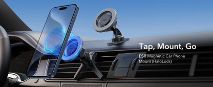 ESR for MagSafe Car Mount Dashboard Magnetic Phone Holder