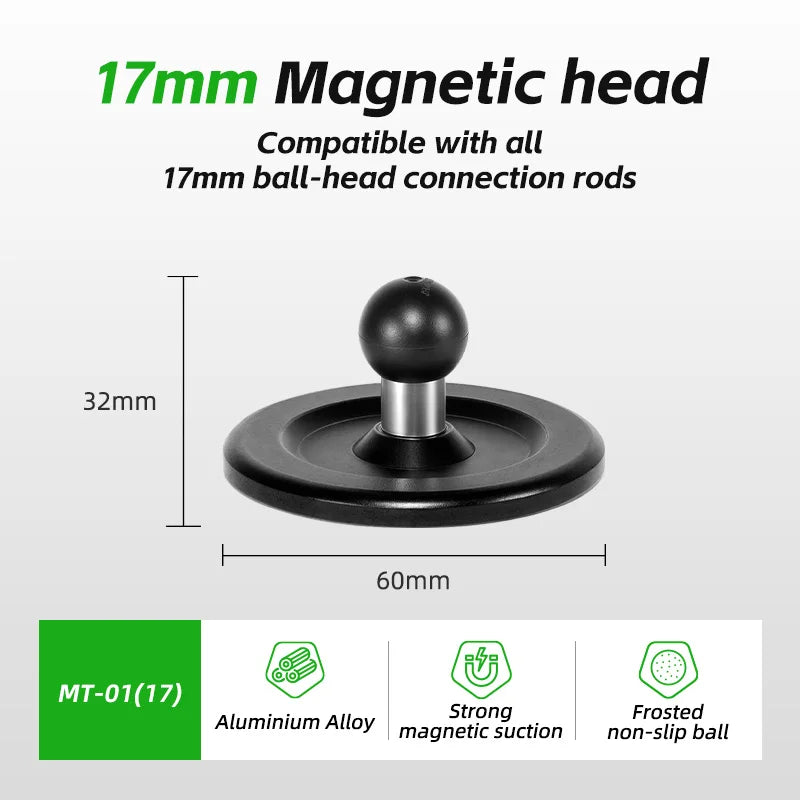 FANAUE Aluminum Magnetic Car Phone Holder Accessory