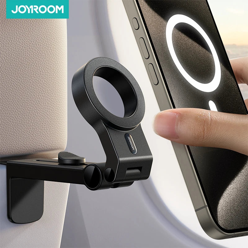 Magnetic Airplane Phone Holder Portable Stable Stand
