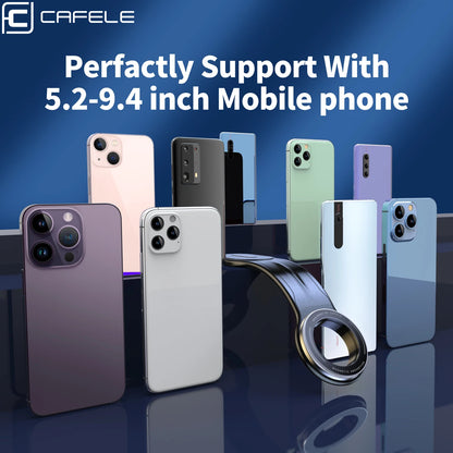 Magnetic Car Phone Holder Foldable Car Cell Phone Support Mount