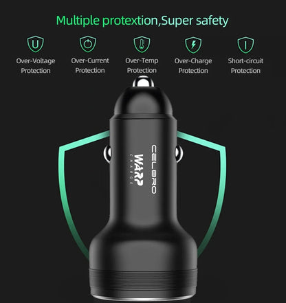 Car USB Phone Charger Fast Charging For Oneplus