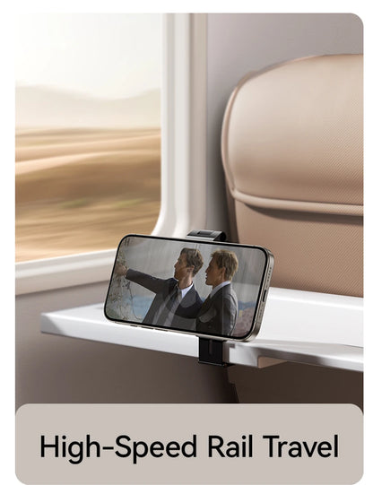 Magnetic Airplane Phone Holder Portable Stable Stand
