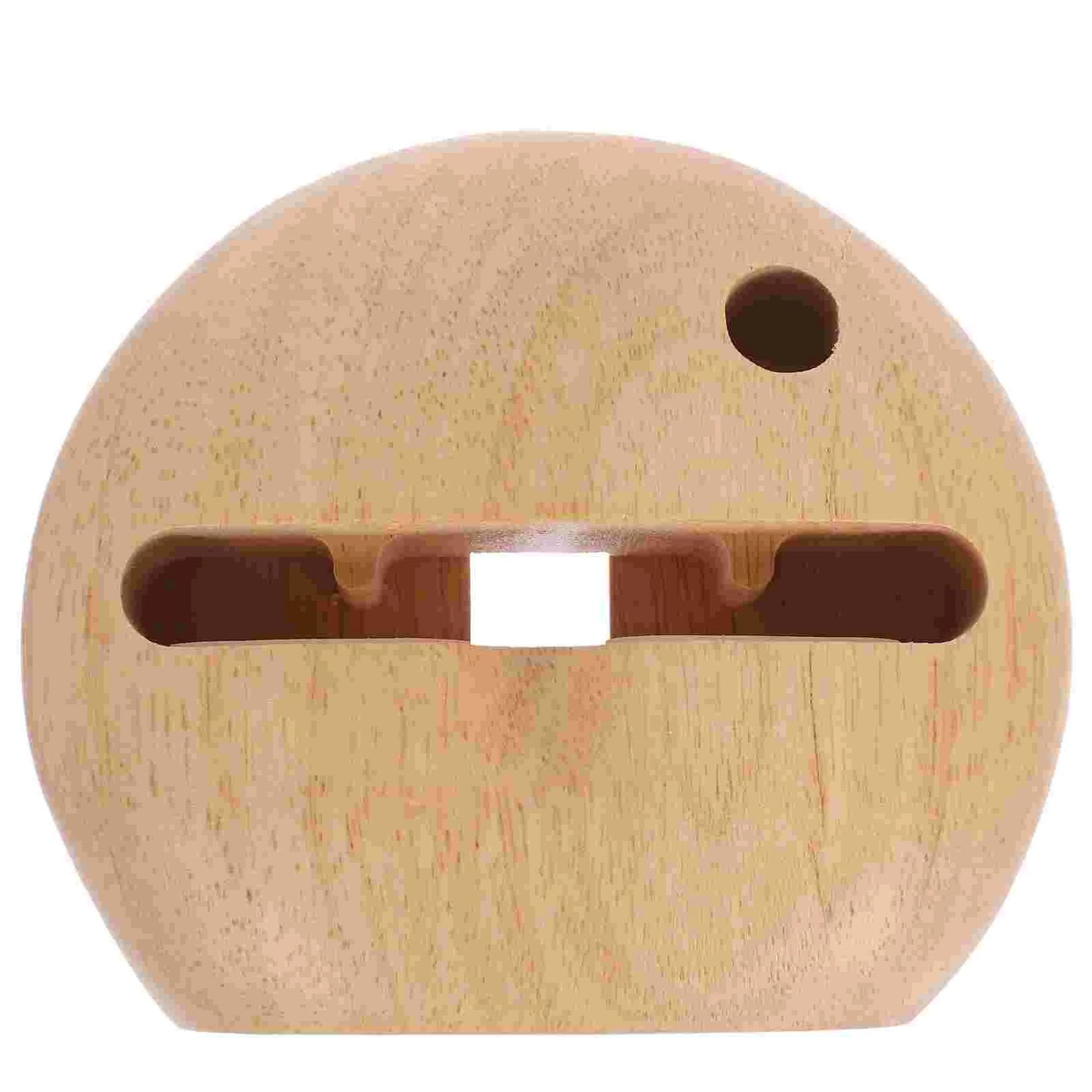 Desk Wooden Mobile Phone Holder Tablet Stand