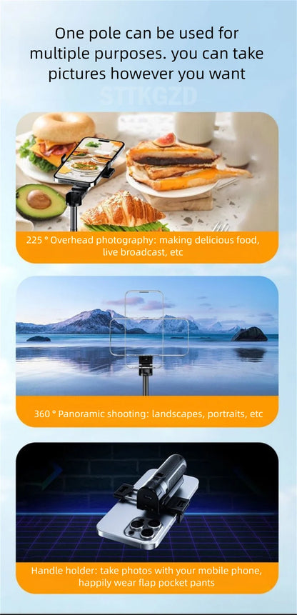 Super Mini Selfie Stick Portable Phone Holder Shooting Aid