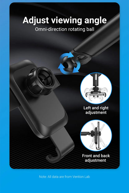 Vention Car Phone Holder Gravity Phone Stand