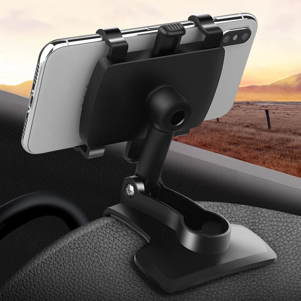 Car Dashboard Support 360 Degree Rotating Auto Grip Phone Holder