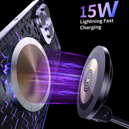 15W Magnetic Car Phone Holder Mobile Phone Car Holder