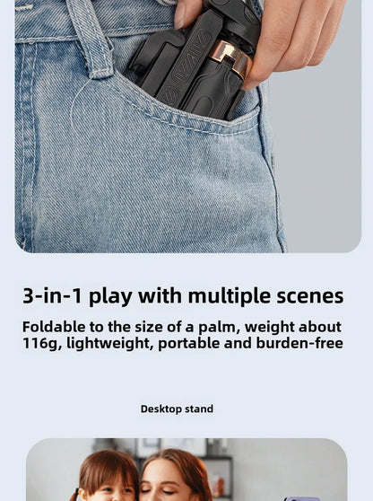 Super Mini Selfie Stick Portable Phone Holder Shooting