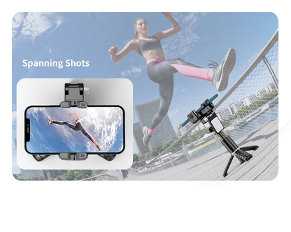 Bluetooth Smartphone Gimbal Stabilizer with Extendable Stick