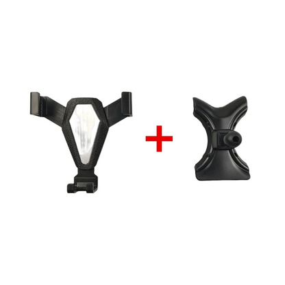 1 Set Plastic Material Special Car Phone Holder Fixed Bracket Stand