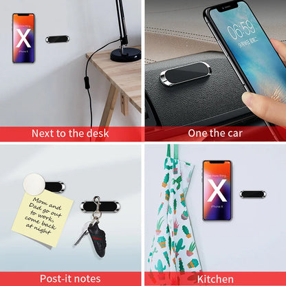 Strip Magnetic Holder Stand Magnet Cellphone Bracket