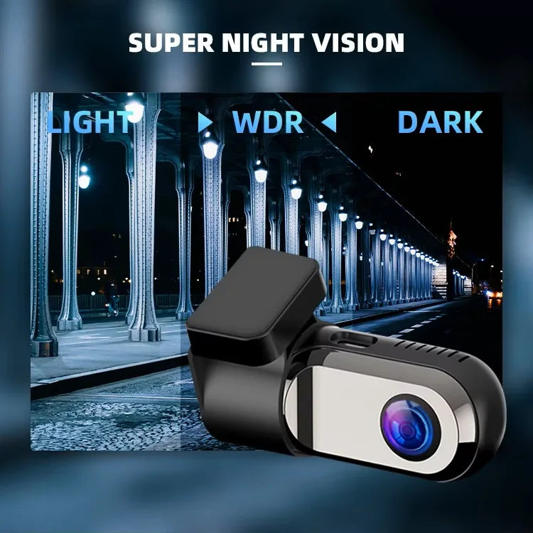 TAVALER Mini HD Car Video Recorder DVR Dash Cam