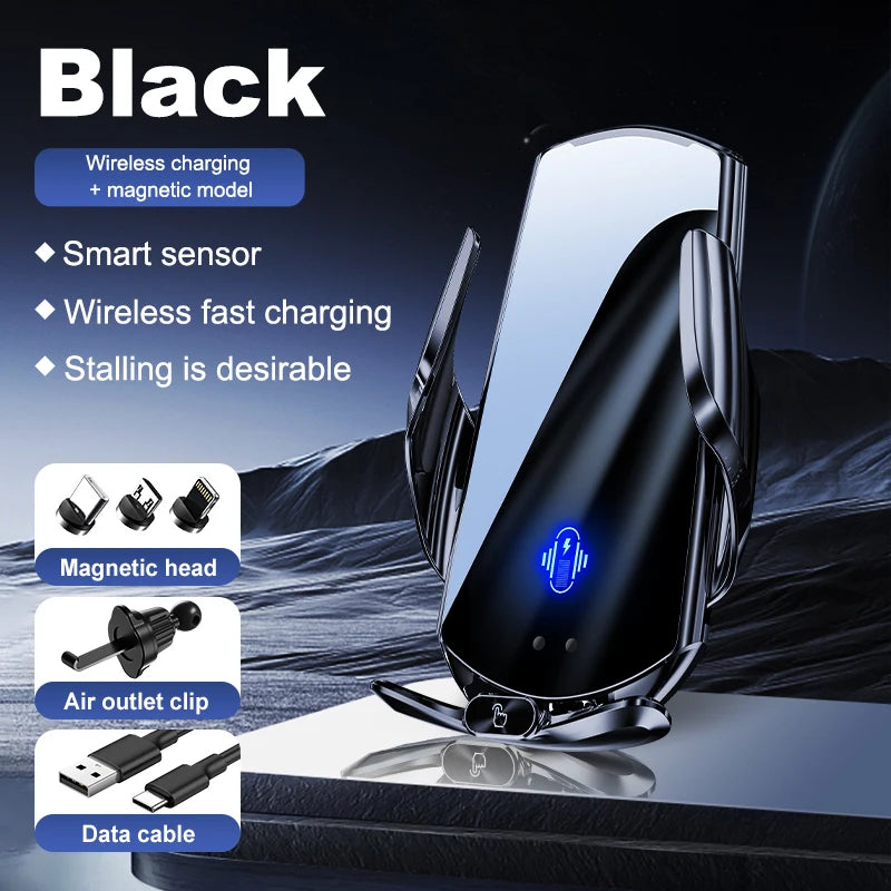 Car Mount Wireless Charging Stand Vehicle Phone Mounts