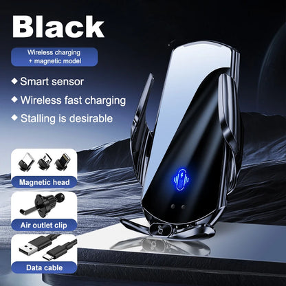 Car Mount Wireless Charging Stand Vehicle Phone Mounts