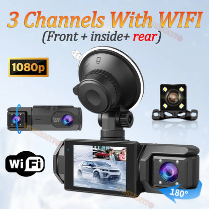 WIFI Dash Cam For Car Camera 1080P Video Recorder