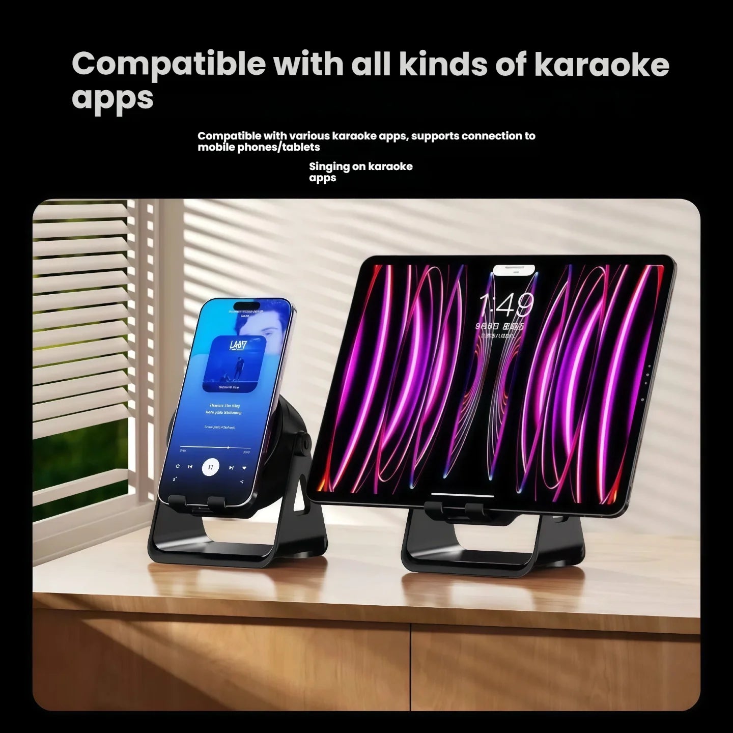 New multifunctional wireless charging induction speaker